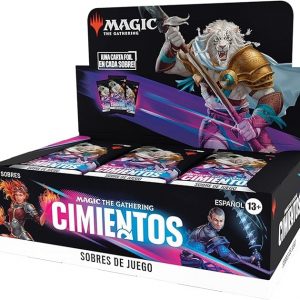 DISPLAY 36 SOBRES MAGIC - CIMIENTOS