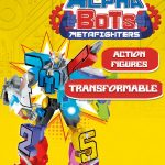 DISPLAY 4 ALPHA BOTS - METAFIGHTERS