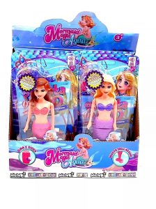 DISPLAY 4 BLISTER MERMAID MAGIC AQUA