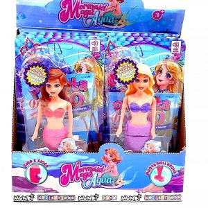 DISPLAY 4 BLISTER MERMAID MAGIC AQUA