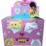 DISPLAY 4 DUNDUN BABY PELUCHE SURTIDO 15cm