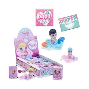 DISPLAY 6 BABY LOVE DIAPER