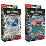 DISPLAY 6 BARAJAS DE COMBATE HOUNDOOM Y MELMETAL