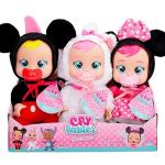 DISPLAY 6 BEBES LLORONES TINY CUDDLES DISNEY