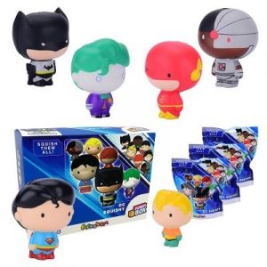 DISPLAY 6 DC SQUISHY COMIC