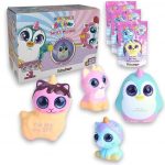 DISPLAY 6 DOKI DOKI SQUISHY SWEET MESSAGE