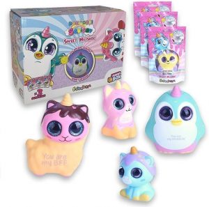 DISPLAY 6 DOKI DOKI SQUISHY SWEET MESSAGE
