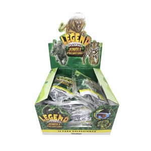 DISPLAY 6 JUNGLE PREDATORS