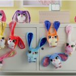 DISPLAY 6 KITTIES & FRIENDS - CONEJITOS HACEN CORRO