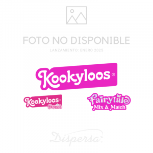 DISPLAY 6 KOOKYLOOS PRINCESS DOLLS