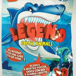 DISPLAY 6 FIGURAS 3D DE ANIMALES EXOTICOS