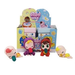 DISPLAY 12 SOBRES BABY LOVE BAÑO Y SUEÑO