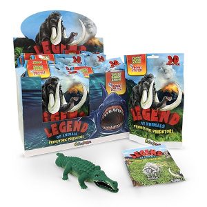 DISPLAY 6 LEGEND OF ANIMAL DEPREDADORES PREHISTORICOS