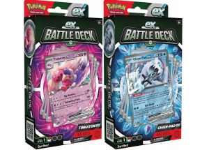 DISPLAY 6 POKEMON BARAJA DE COMBATE CHIEN-PAO / TINKATON