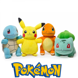 PELUCHE POKEMON DE PANA 21CM OFICIAL SURTIDOS