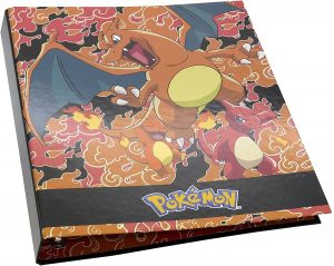 CARPETA 4 ANILLAS POKEMON CHARMANDER