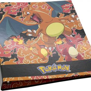 CARPETA 4 ANILLAS POKEMON CHARMANDER