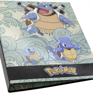 CARPETA 4 ANILLAS POKEMON SQUIERTLE