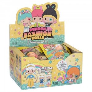 DISPLAY 8 DUNDUN FASHION DOLLS