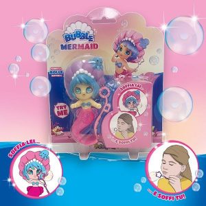 DISPLAY 8 SIRENA BUBBLE MERMAID