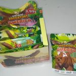 DISPLAY 8 SOBRES ANIMAL PREDATORS AMERICA