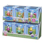 DISPLAY 12 PEPPA PIG PEPPA Y SUS AMIGOS