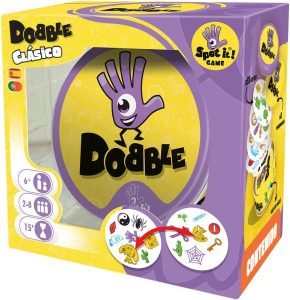 DOBBLE : Otros modelos de Dobble: - Dobble Waterproof,DOBBLE : Otros modelos de Dobble: - Dobble Kids,DOBBLE : Otros modelos de Dobble: - Dobble Original