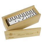 DOMINO CHAMELO CAJA DE MADERA