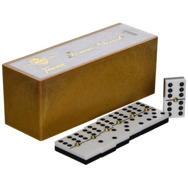 DOMINO CHAMELO CAJA PLASTICO