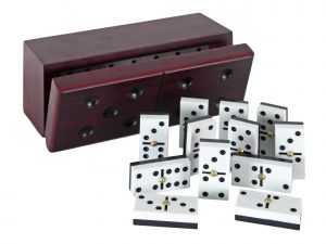 DOMINO EDICION LIMITADA AQUAMARINE