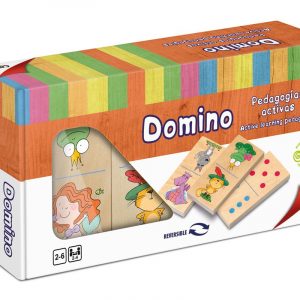 DOMINO KIDS XL REVERSIBLE