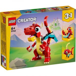 LEGO CREATOR DRAGON ROJO