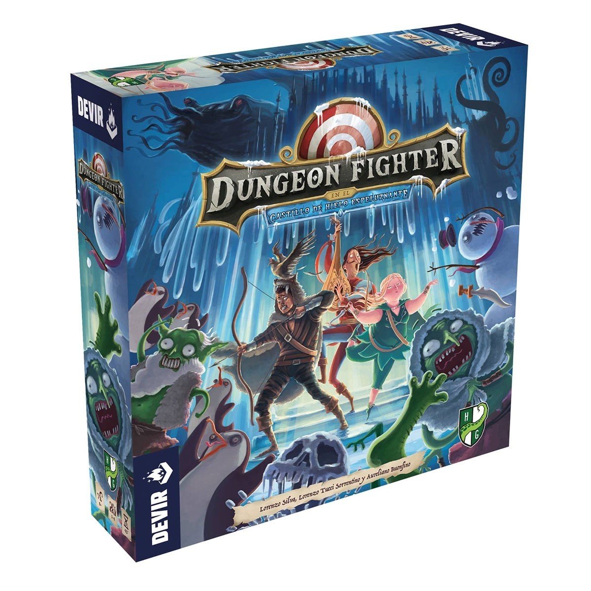 dungeon-fighter-castillo-de-hielo-espeluznante DUNGEON FIGHTER: CASTILLO DE HIELO ESPELUZNANTE - Imagen 1