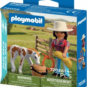 DUO PACK JINETE CON CABALLO