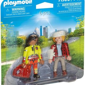 DUO PACK PARAMEDICO CON PACIENTE