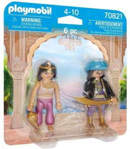 DUO PACK PAREJA REAL ORIENTAL PLAYMOBIL