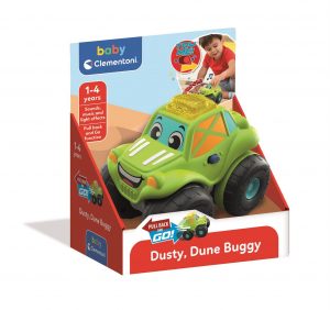 BABY CLEMMY- COCHE DUSTY, DUNE BUGGY