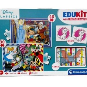 EDUKIT 4 EN 1 DISNEY CLASSIC
