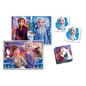 EDUKIT 4 EN 1 FROZEN