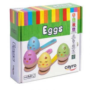 EGGS CAYRO - JUEGO DE LA CUCHARA