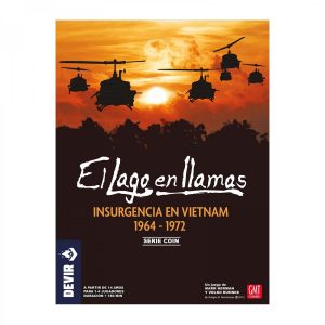 EL LAGO EN LLAMAS