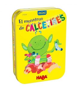 EL MONSTRUO DE LOS CALCETINES