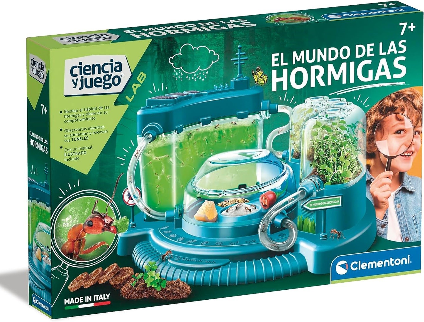 el-mundo-de-las-hormigas CIENCIA - EL MUNDO DE LAS HORMIGAS - Imagen 1