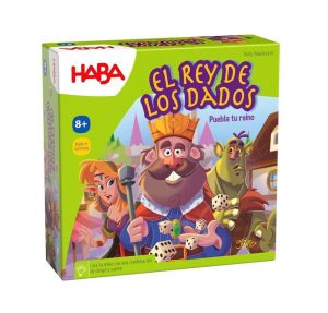 EL REY DE LOS DADOS (CASTELLANO) HABA
