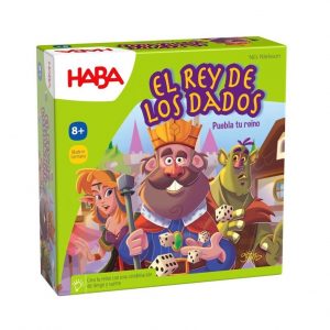EL REY DE LOS DADOS (CASTELLANO) HABA