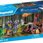 EMBOSCADA EN LA CARRETERA PLAYMOBIL