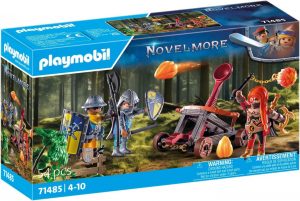 EMBOSCADA EN LA CARRETERA PLAYMOBIL