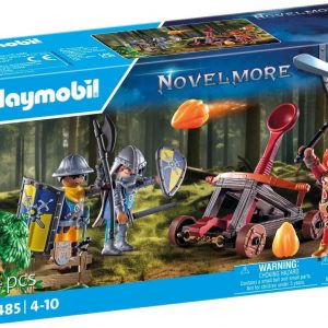 EMBOSCADA EN LA CARRETERA PLAYMOBIL