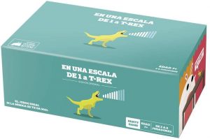 EN UNA ESCALA DE 1 A T-REX