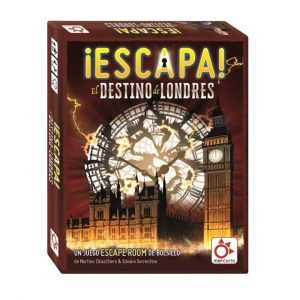 ESCAPA. EL DESTINO DE LONDRES